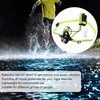 LED Night Running Light Waterproof Adjustable Angle Modes USB Rechargeable