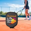 HOLLP - Juego de 2 fundas para remo de pickleball