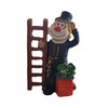 Oberle Schmitzens Clowns, Chimney Sweep Blacky, Collectible Figure, Carnival Decoration