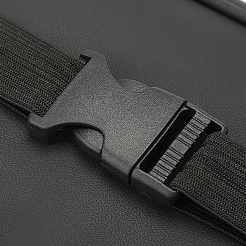 Car Tissue Box Multifunction Leather Seat Back Napkin Holder Container