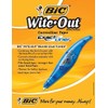 BIC White-Out Exact Liner Correction Tape Pen 1/5"x236" 4-PACKS Pens