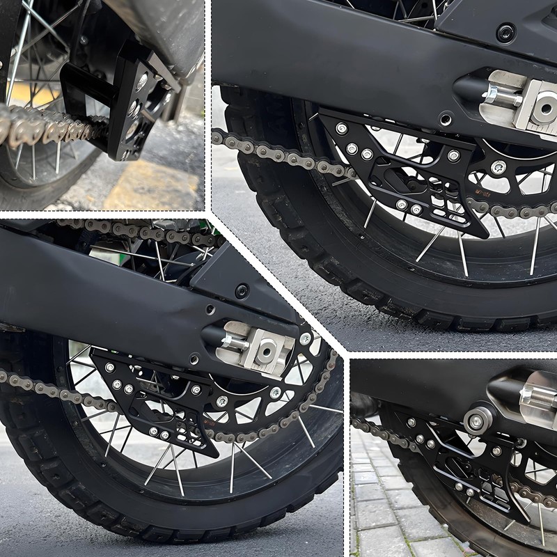 XIDAODIT Chain Guide Chain Protection Cover Transmission Guide Compatible with
