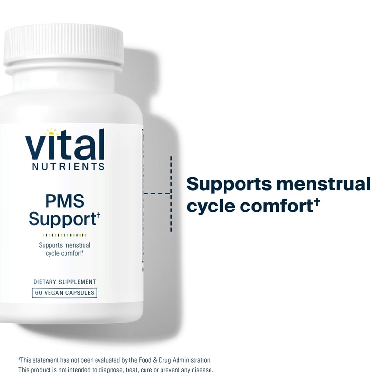 Vital Nutrients PMS Support - Vitex Berry & Passionflower Extract
