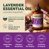 KUKKA essential oils Bergamot Essential Oil for Diffuser & Lavender