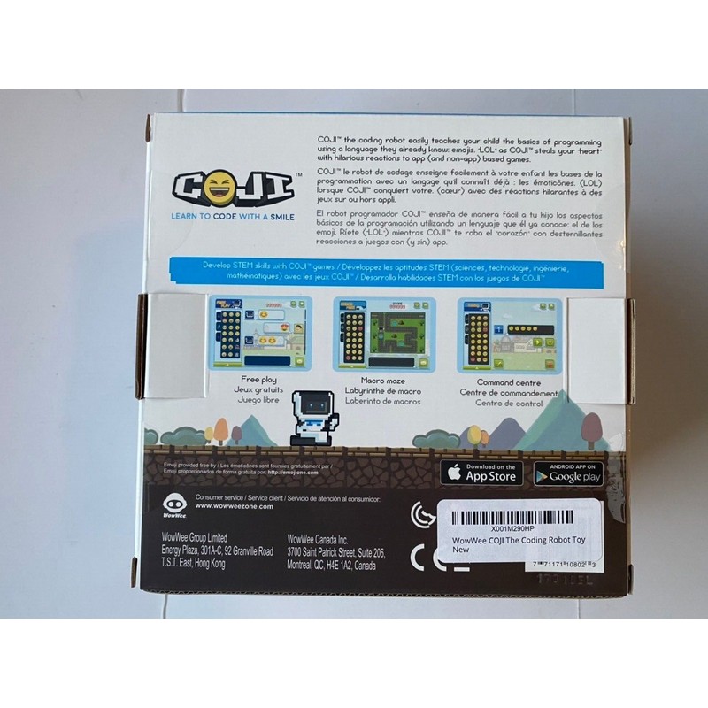 WowWee COJI The Coding Smart Robot Bluetooth Learn to Code