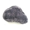 DUMI Sheepskin Bicycle Saddle Cover - Soft Grey Lambskin Bicycle
