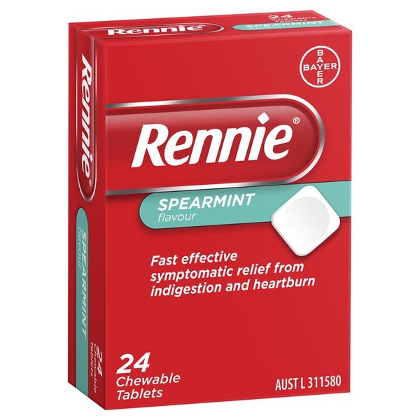 Rennie 24 Tablets