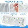 PATIKIL Baseboard Register Vent, 18 Inch Duct Opening Size Vent