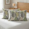HCORA Standard Pillow Cases Set of 2, Ultra Soft Double