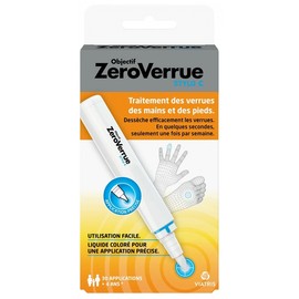 Viatris Objectif ZeroVerrue Stylo C Mains et Pieds 3 ml