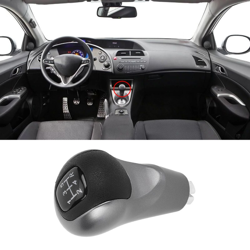 Gear Shift Knob Fits for Honda Civic 2006-2011 54102-SNA A01