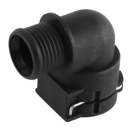 Laroal Heater Hose Inlet Connector for Moka X Durable Rubber High Performance Number 95089364 96958300 Ideal Replacement with 1.4/1.6/1.8 Fitment