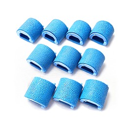 DoranblueⓇ Pickup Roller RL1-1442-000, Compatible with HP Laserjet P1005 P1006 P1007 P1008 P1102 M1132 M1213 M1216 – Paper Feed Replacement Part (10pcs)