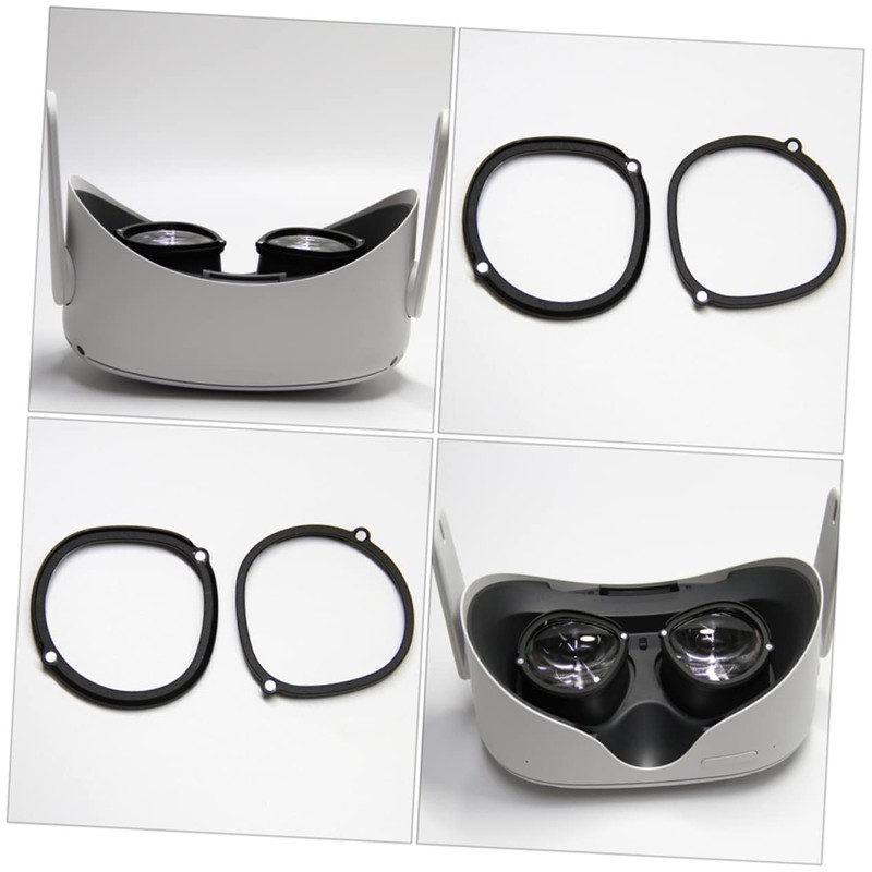 Levemolo 2pcs Scratch Vr Frame for Rift Lens Protector Comfortable