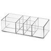 InterDesign Med+ Organizer, 7-Inch, Clear