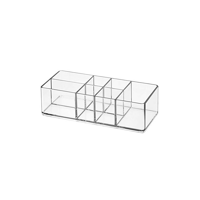 InterDesign Med+ Organizer, 7-Inch, Clear