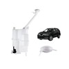 Eterpace Windshield Washer Reservoir Compatible with Nissan Rogue S/SL/SV 2017
