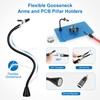 Magnetic Helping Hands Soldering, Helping Hand Tools, Third Hand with
