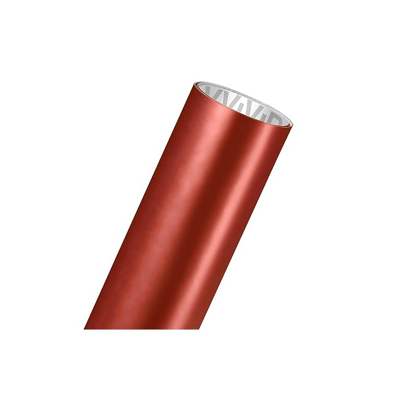VViViD Copper Satin Chrome Vinyl Wrap Stretch Conform DIY Easy