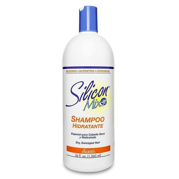 Silicon Mix Shampoo Hidratante for Dry Damaged Hair 36 oz