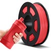 JAYO TPU Filament 1.75mm, 3D Printer Filament, Dimensional Accuracy +/-