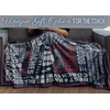 InnoBeta Baseball Coach Gifts Blanket for Men, Throw for Teacher