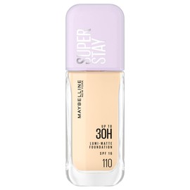 Base de maquillaje Superstay Lumi Matte 110 de Maybelline NY