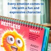 Multi-Memo Emotion Flipbook for Kids: Manage Your Feelings Better with