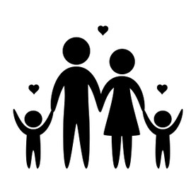 Cute Two Boys Car Sticker – Family on Board Waterproof Vinyl Decal | Car Window Sign for Boys | Custom Family Sticker | Easy‑Apply Decal Gift