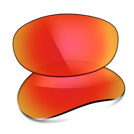 ThunderClap POLARIZED Replacement Lenses for Costa Del Mar Stringer Sunglasses - Aurora Red