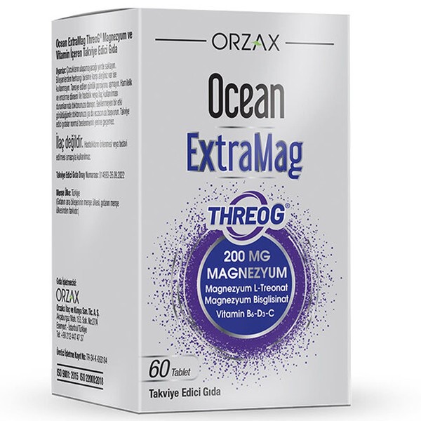 Orzax Ocean Extramag Threog 60 Tablet