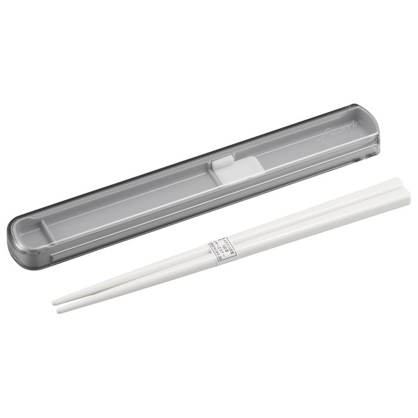 OSK DISH UP LUNCH Pull Lid Chopsticks Case Set, 7.7