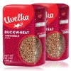 Uvelka Premium Uvelka Buckwheat Groats 800g Pack of 2 Gluten Free Whole Grain Rice A...