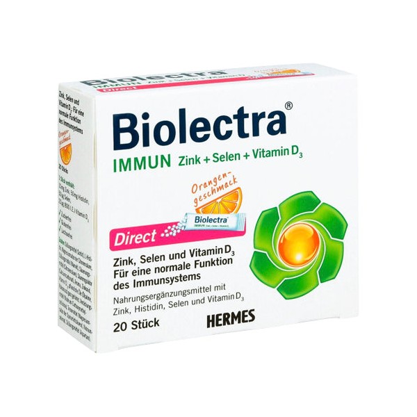 Biolectra Immune Direct Pellets 20 pcs