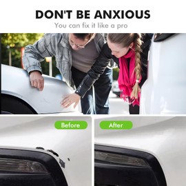 Edantas 089 Wind Chill Pearl Touch Up Paint for Toyota Cars, Professional Auto Touch-up Paint Scratch Repair Kit, Automotive Paints Exact Match Compatible with Camry/Corolla/RAV4/Tacoma/Highlander