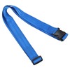 Stretching Belt Portable Lightweight Nylon Leg Shoulder Exercise Belt with