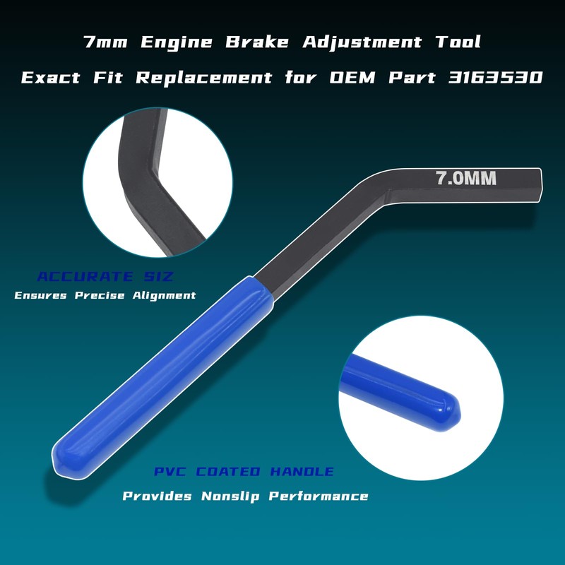Yuesstloo 3163021 Cam Timing Tool Kit + 3163530 Engine Brake