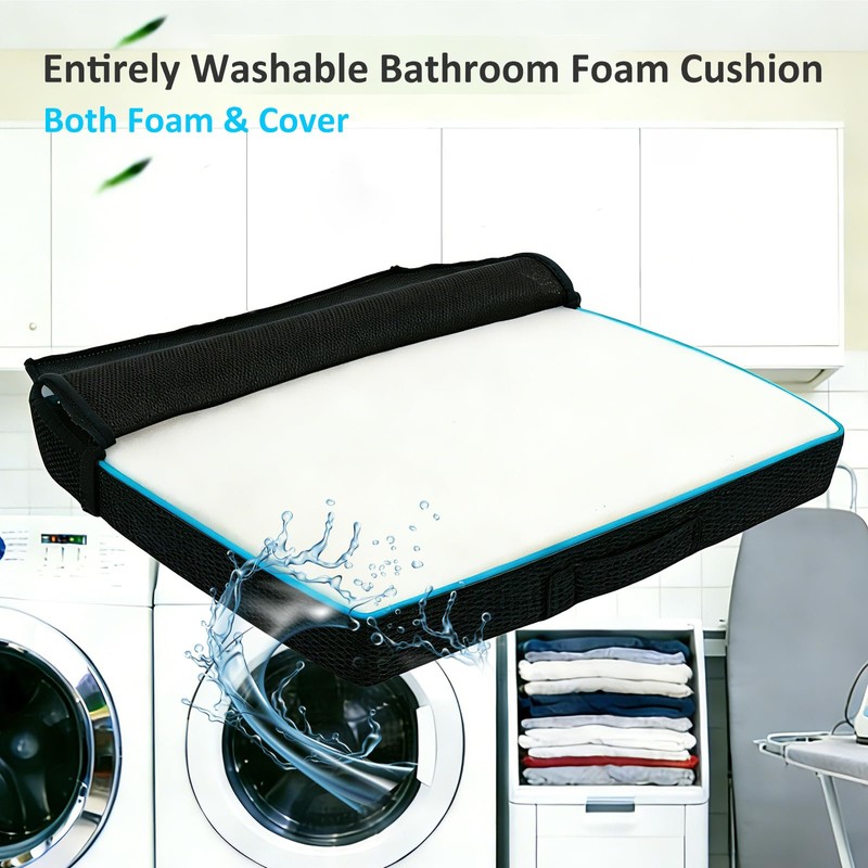 Shower Seat Cushion for Transfer Bench for Bathtub Shower Seats