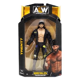 Ringside Trent - AEW Unrivaled 8 Jazwares Toy Wrestling Action Figure
