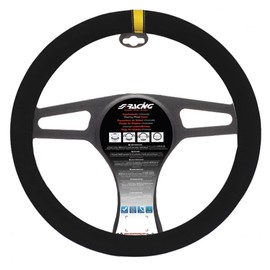Simoni Racing CVT/27 Universal Steering Wheel Cover, Carrera Look