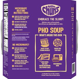 Annie Chun's Pho Soup Bowl, 5.4 oz (Pack of 6)