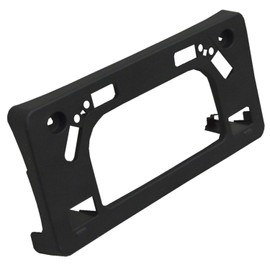 CPP Black License Plate Bracket for 12-15 Toyota Prius, Prius Plug-In TO1068120