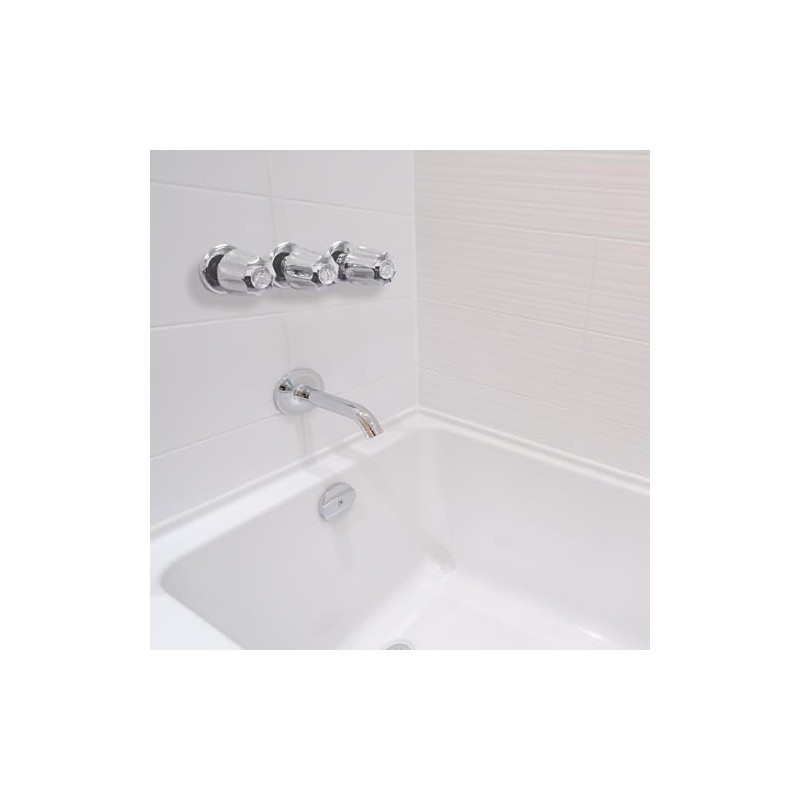 DANCO Bathtub and Shower 3-Handle Remodel/Rebuild Trim Kit for Gerber