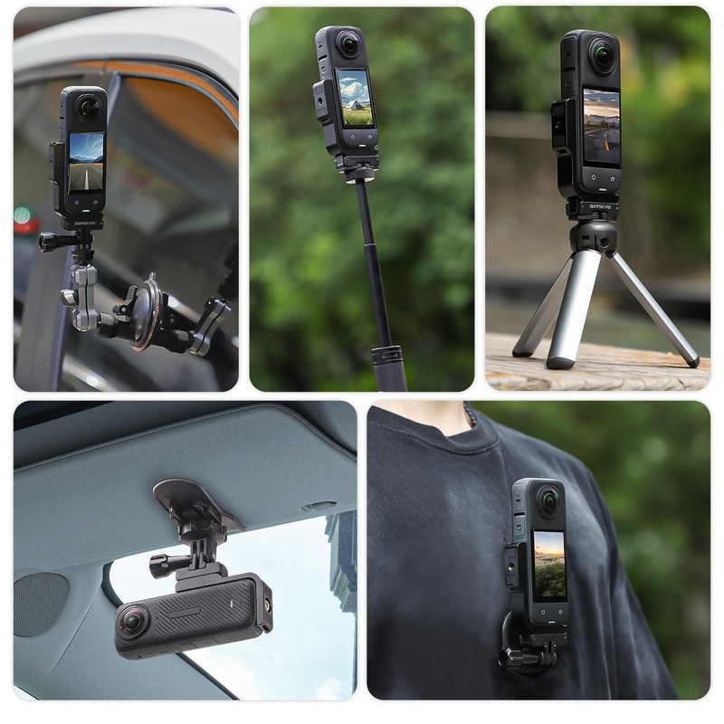 Taoricup Insta360 X4 Adapter Mount X4 Magnetic Mount X4 Vertical