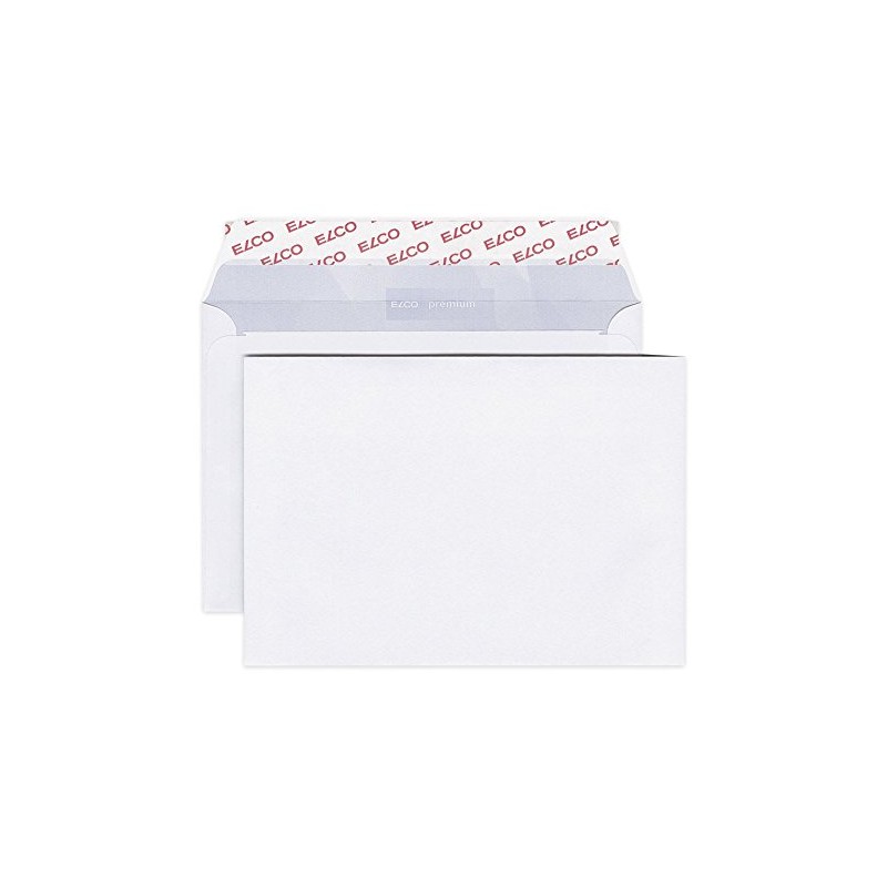 Elco C6"Cellozip Office" Envelope - White (Pack of 100)