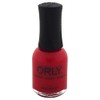 Orly Nail Lacquer, Monroes Red, 0.6 Fl. Oz