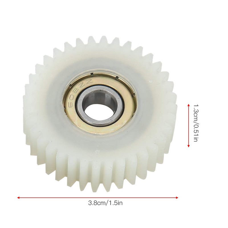 Odorkle 3PCS E Bike Motor Gear,Durable Nylon 36 Tooth Motor