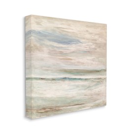 Stupell Industries Cloud Landscape Abstraction Mystical Off, Designed by Lori Dubois Canvas Wall Art, Off-White