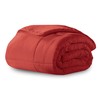 Ella Jayne Microfiber Down-Alternative Solid Color Comforter - Red -