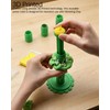 Modular Clay Bloom Maker with 9 Shaping Sleeves